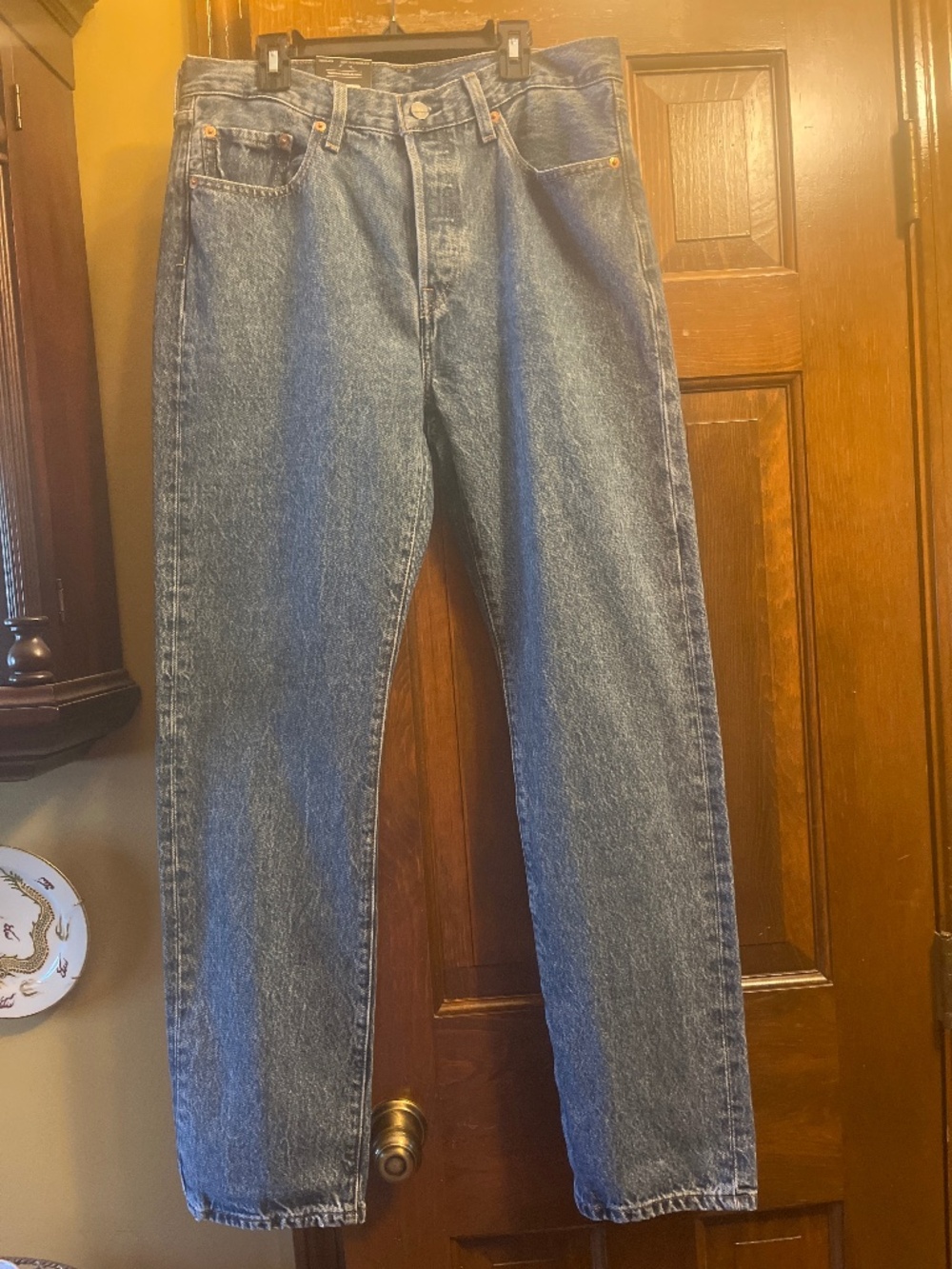 NWT Women’s Levi’s Original 501 Jeans.  Sz. 29W/30 L.